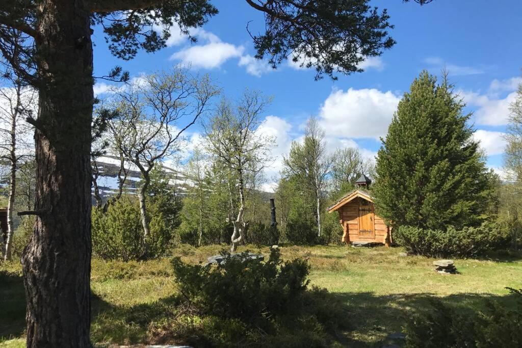 Fjellro Mountain Cabin Oppdal Dış mekan fotoğraf