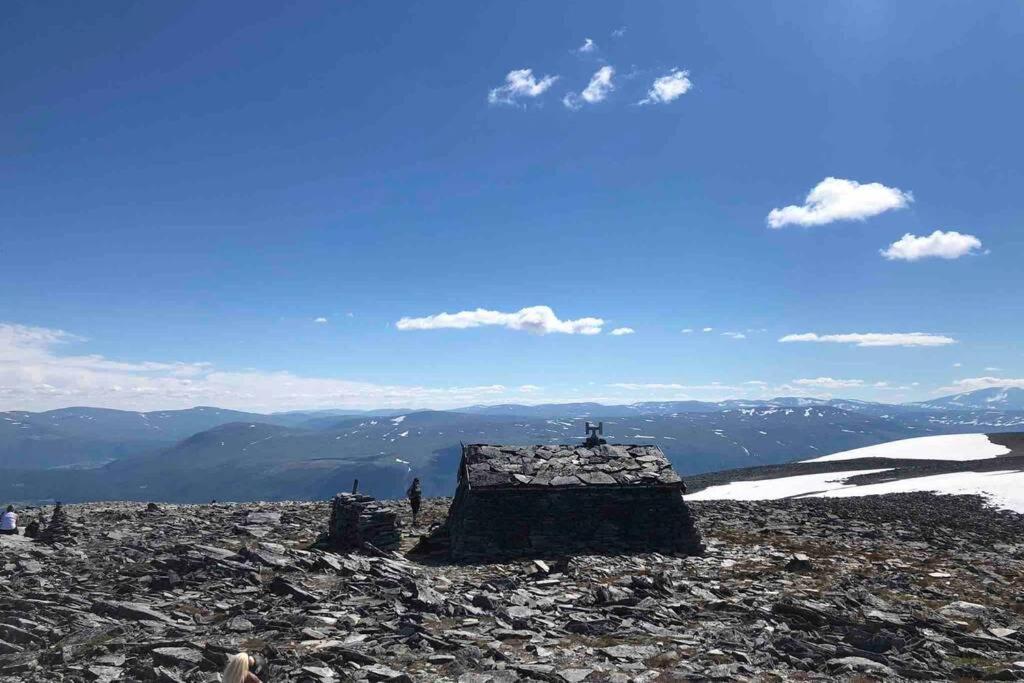 Fjellro Mountain Cabin Oppdal Dış mekan fotoğraf