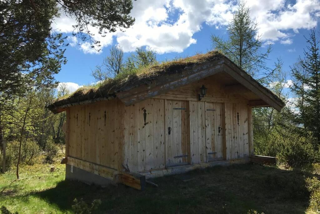 Fjellro Mountain Cabin Oppdal Dış mekan fotoğraf