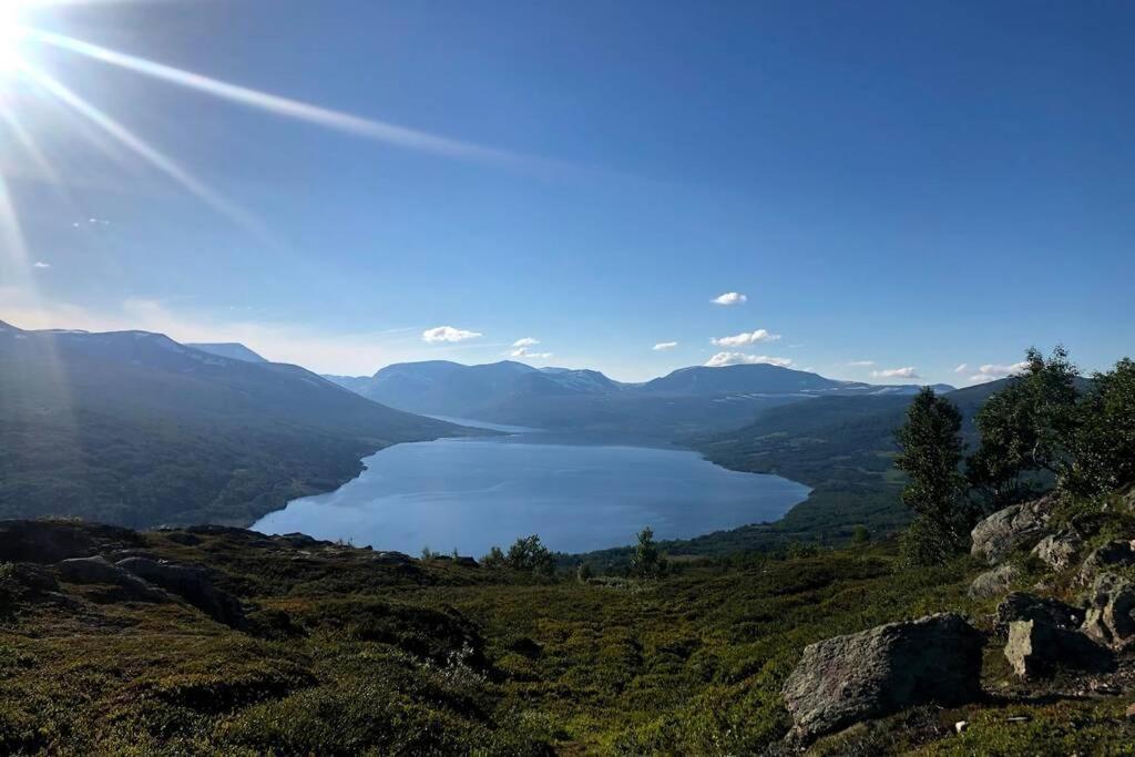 Fjellro Mountain Cabin Oppdal Dış mekan fotoğraf