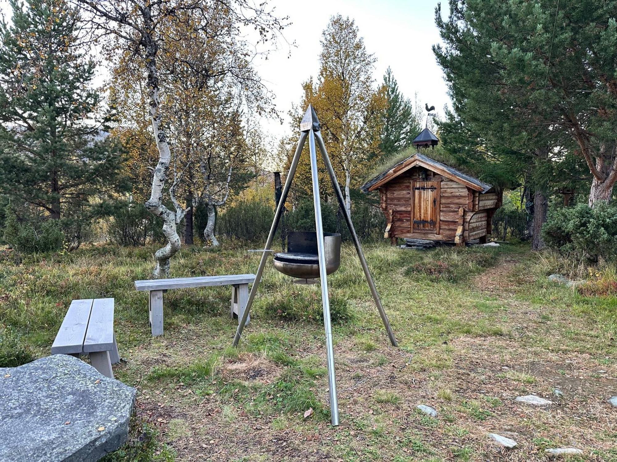 Fjellro Mountain Cabin Oppdal Dış mekan fotoğraf